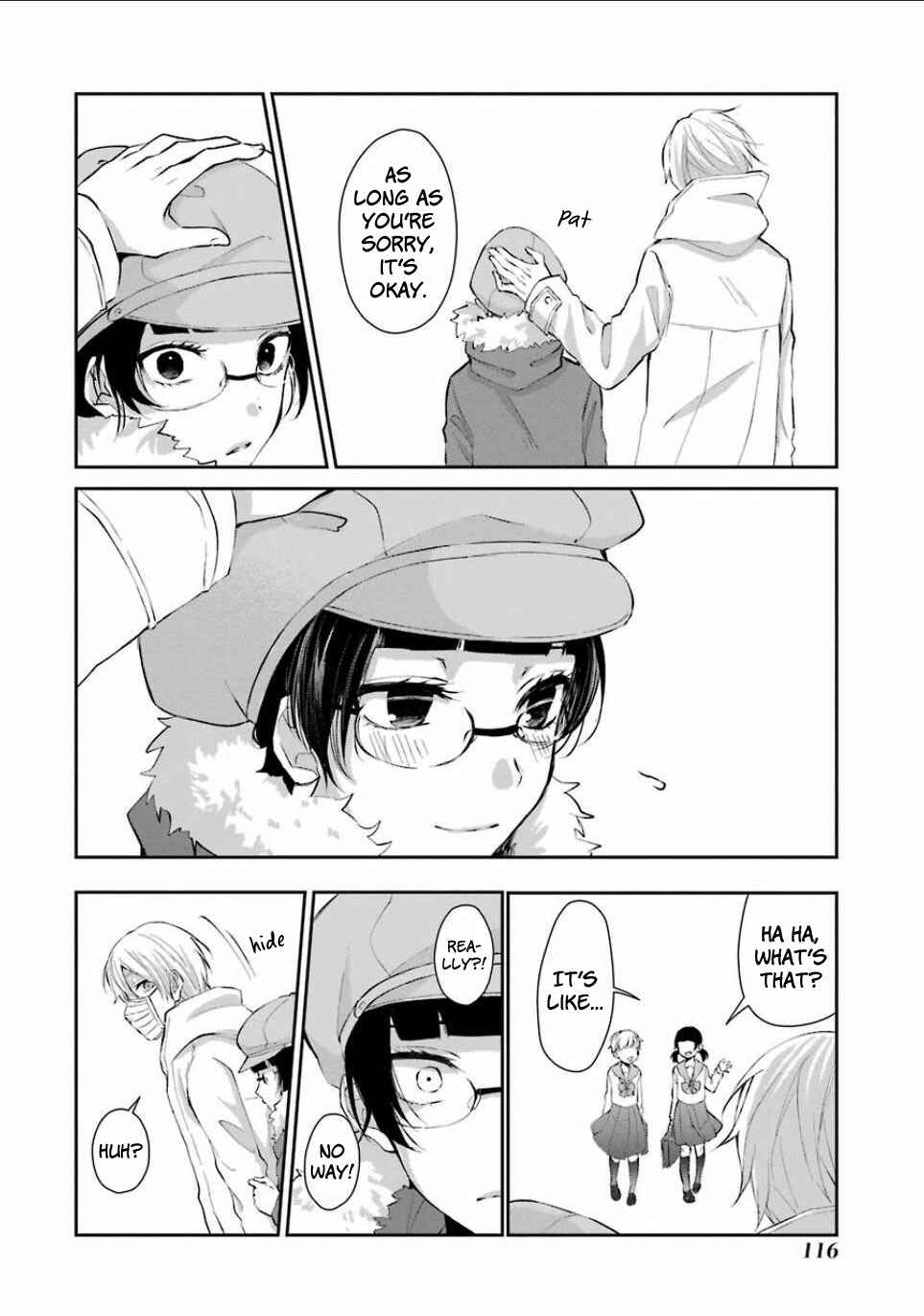 Page 34 Chapter 4 Sachiiro no One Room