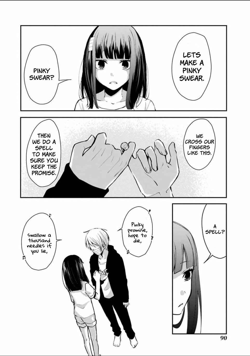 Page 8 Chapter 4 Sachiiro no One Room