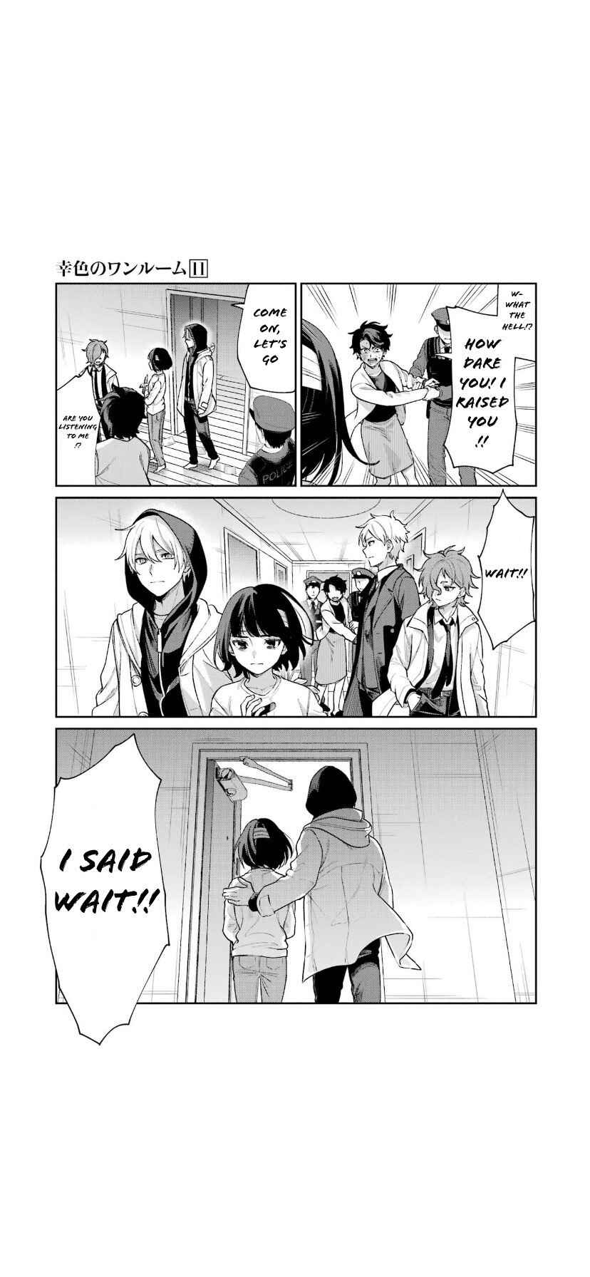 Page 11 Chapter 64 Sachiiro no One Room