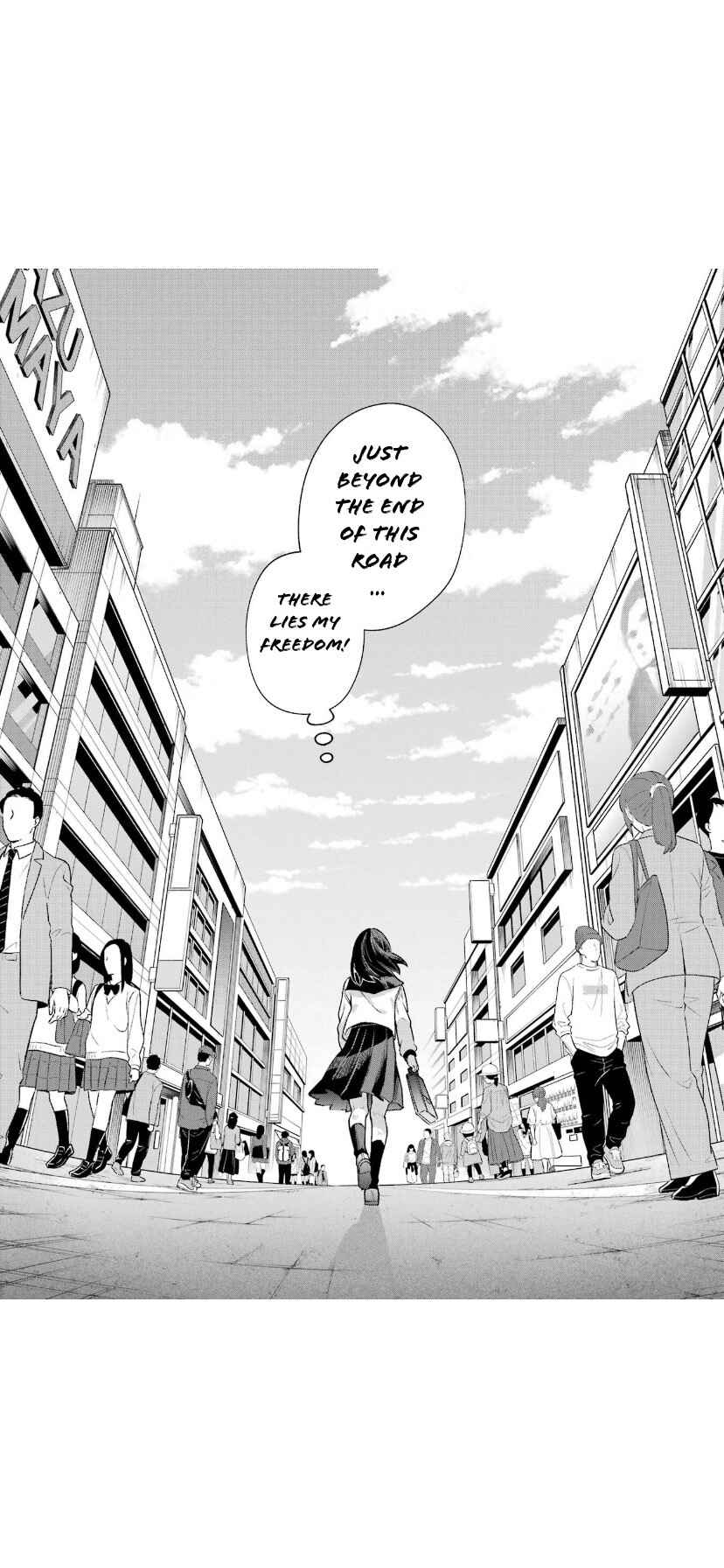 Page 19 Chapter 64 Sachiiro no One Room