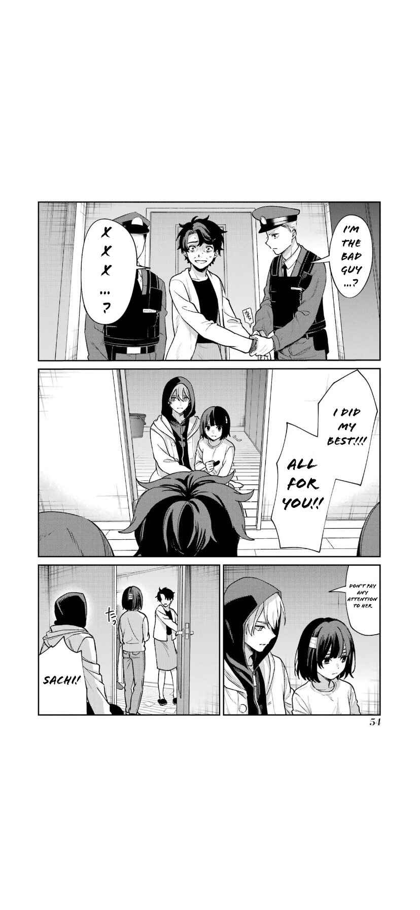 Page 8 Chapter 64 Sachiiro no One Room