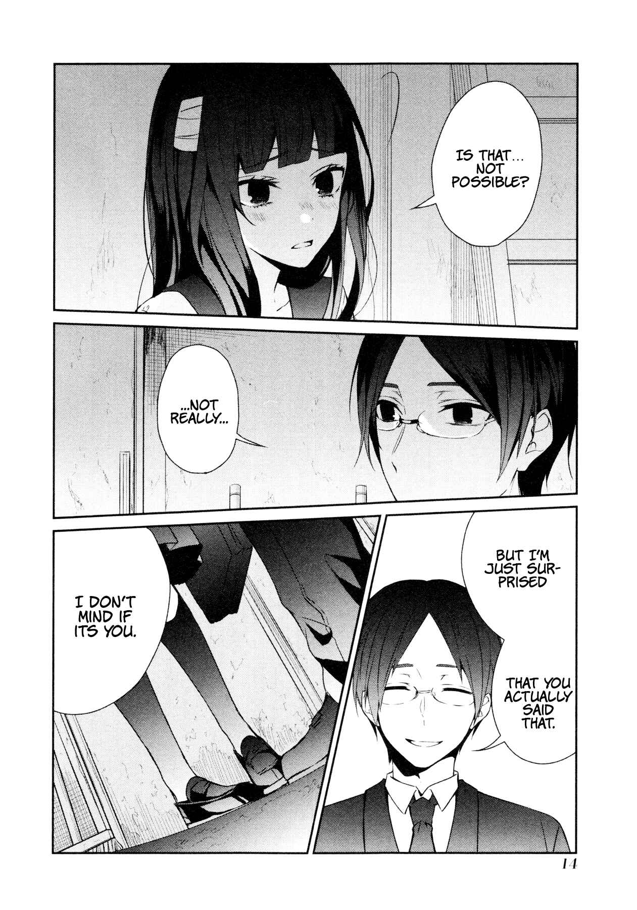 Page 14 Chapter 13 Sachiiro no One Room