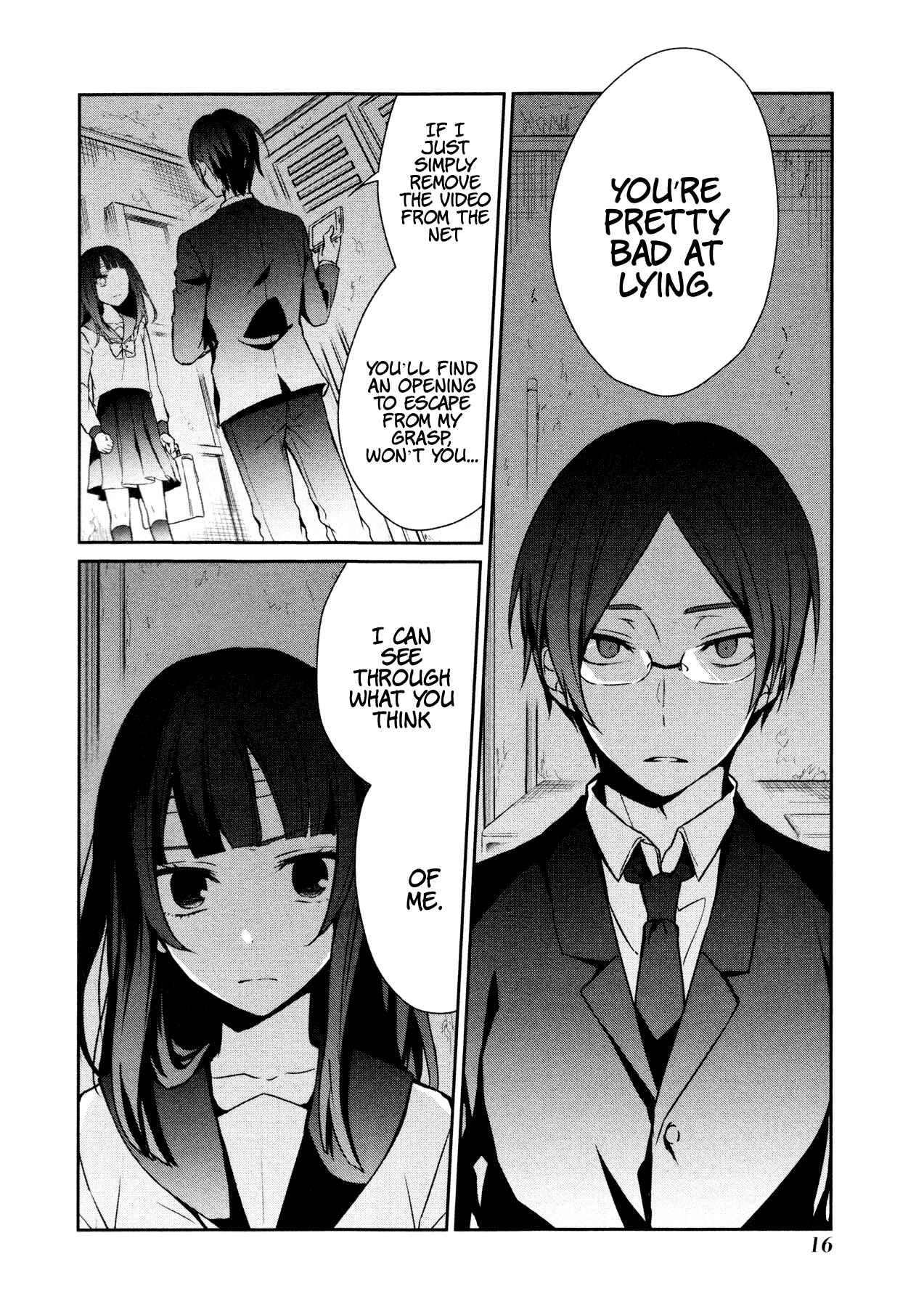 Page 16 Chapter 13 Sachiiro no One Room