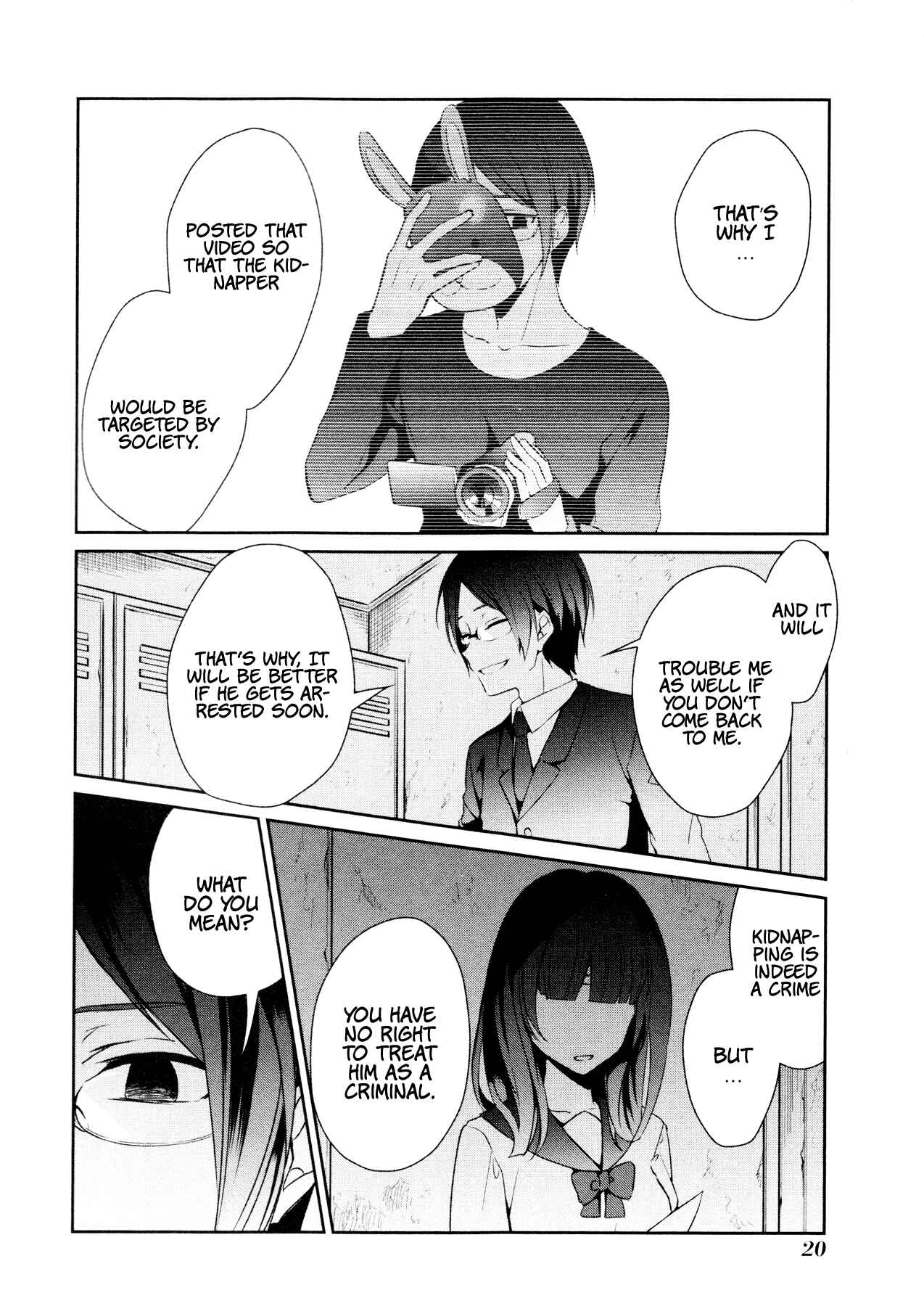 Page 20 Chapter 13 Sachiiro no One Room