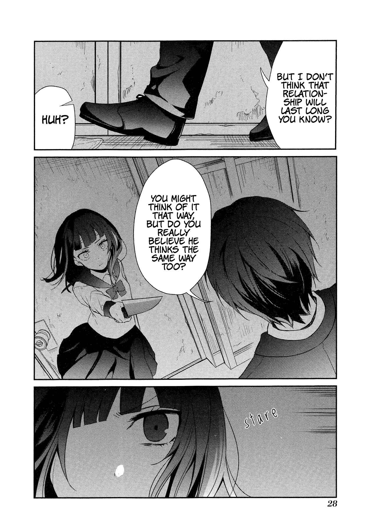Page 28 Chapter 13 Sachiiro no One Room