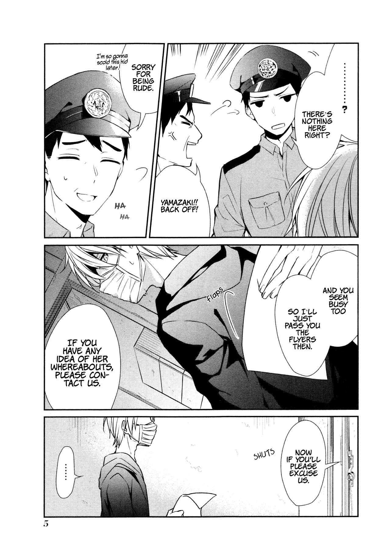 Page 5 Chapter 13 Sachiiro no One Room