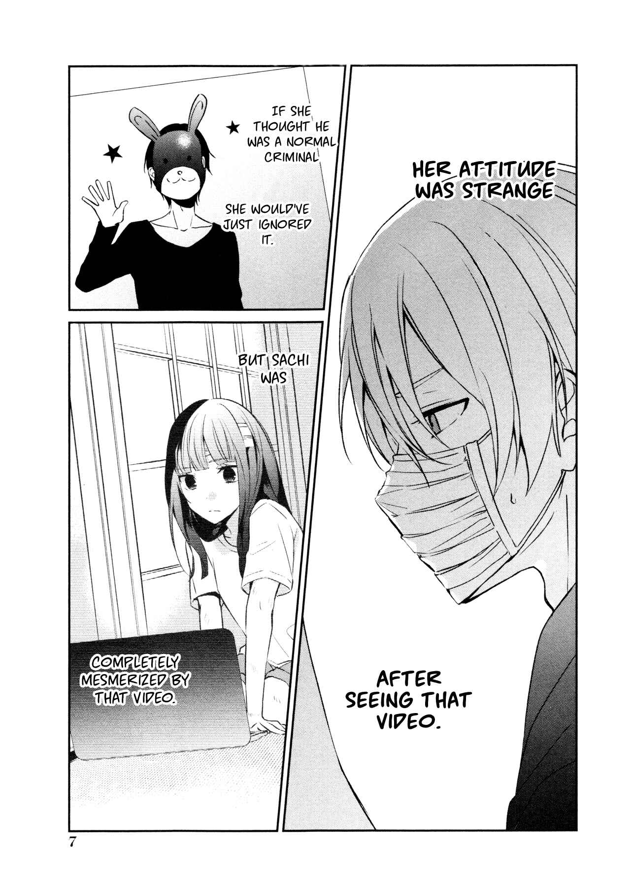 Page 7 Chapter 13 Sachiiro no One Room