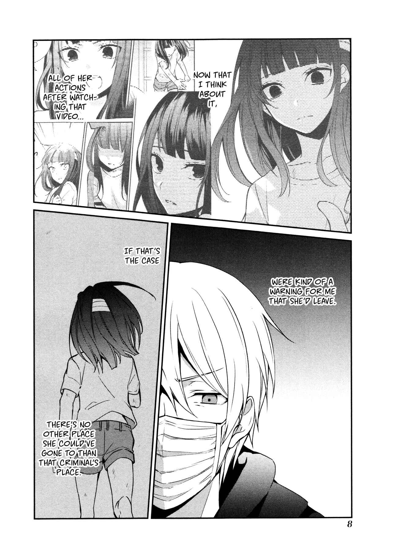 Page 8 Chapter 13 Sachiiro no One Room