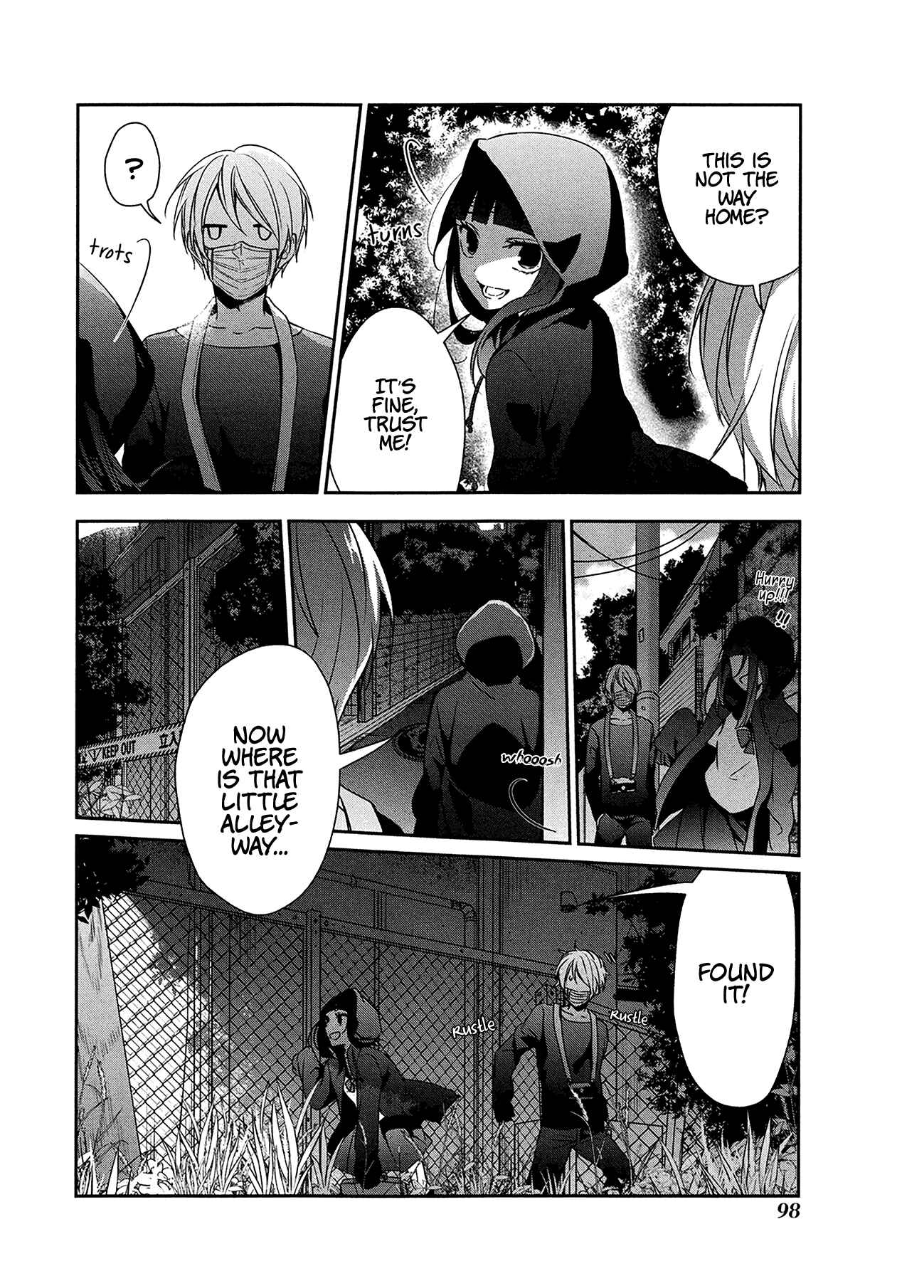 Page 20 Chapter 16 Sachiiro no One Room