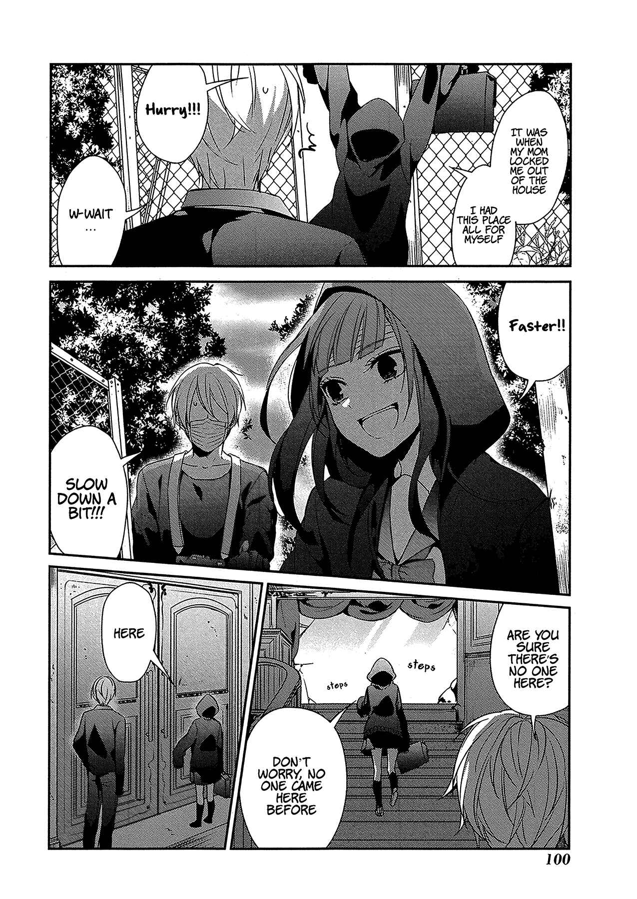 Page 22 Chapter 16 Sachiiro no One Room
