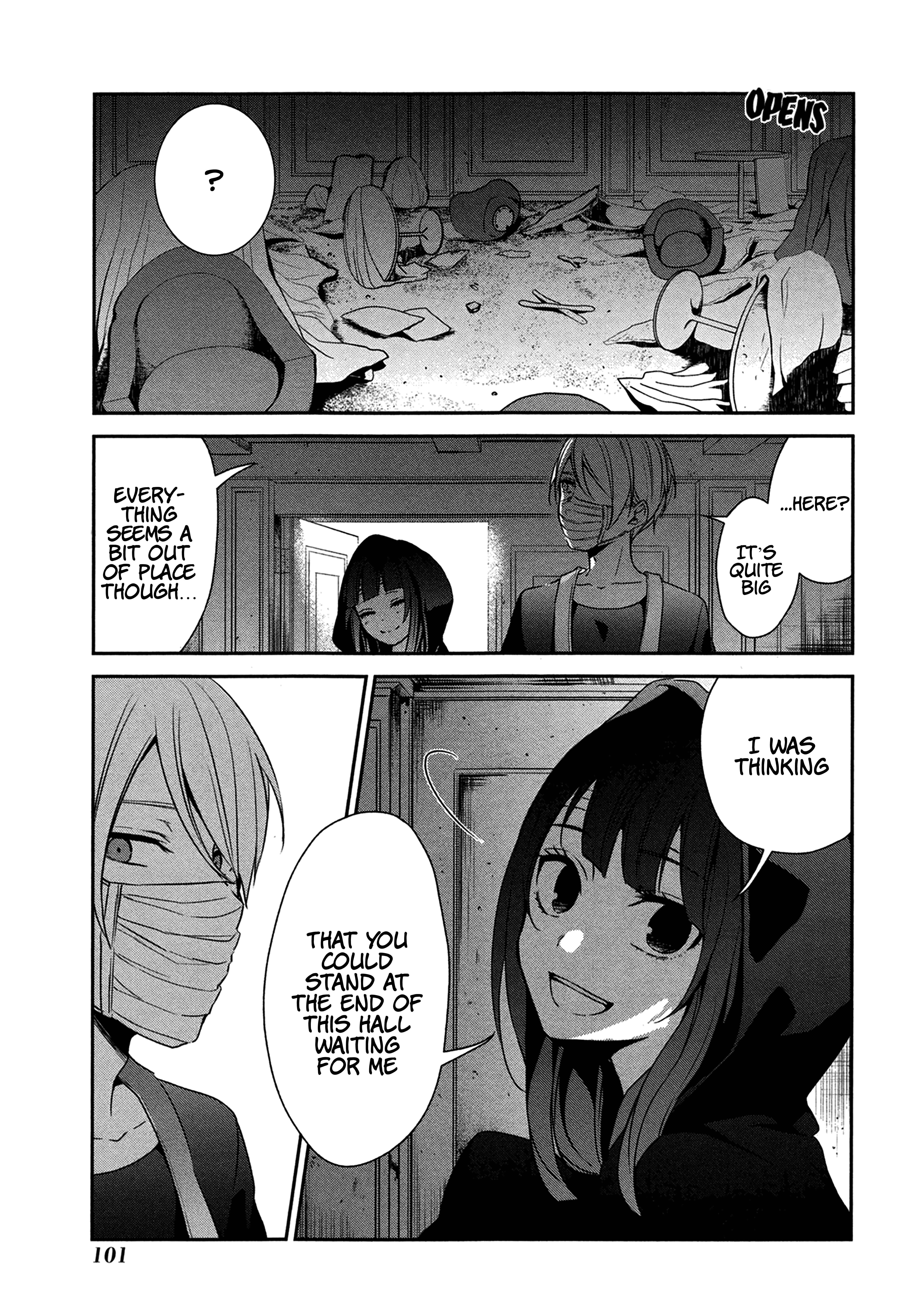 Page 23 Chapter 16 Sachiiro no One Room