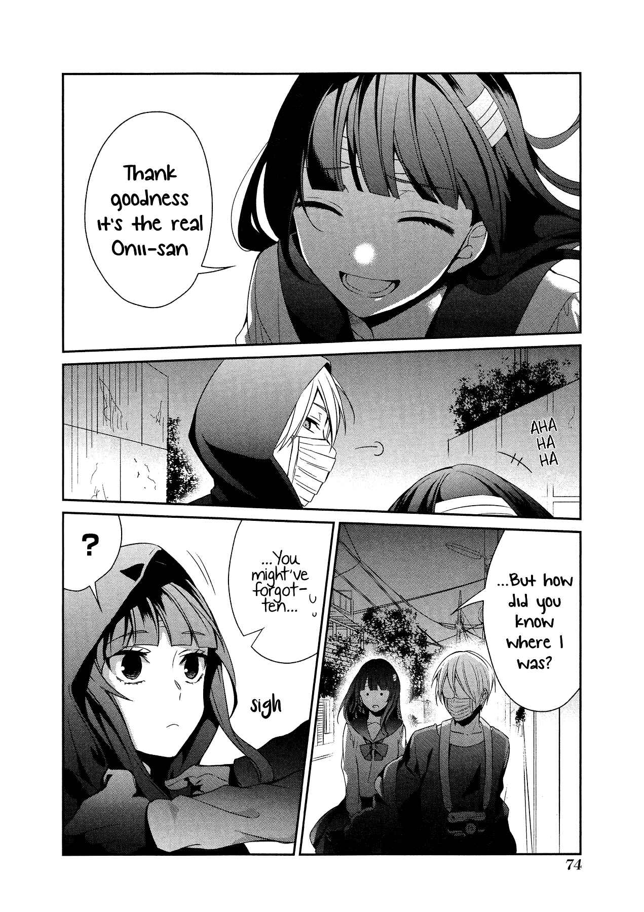 Page 10 Chapter 15 Sachiiro no One Room