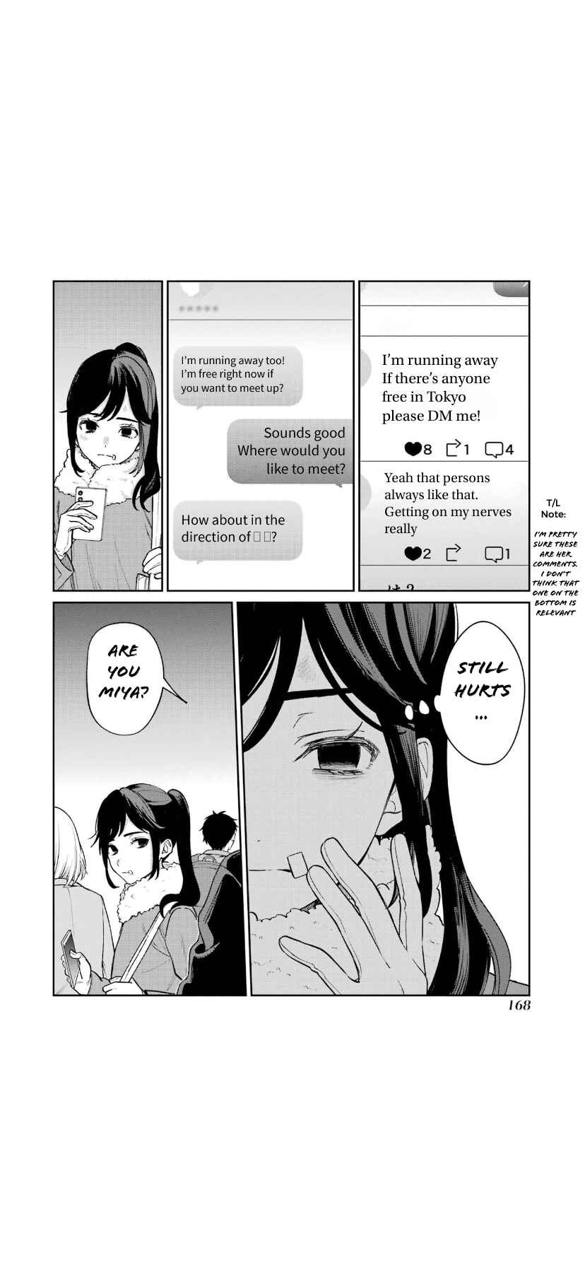 Page 12 Chapter 67 Sachiiro no One Room