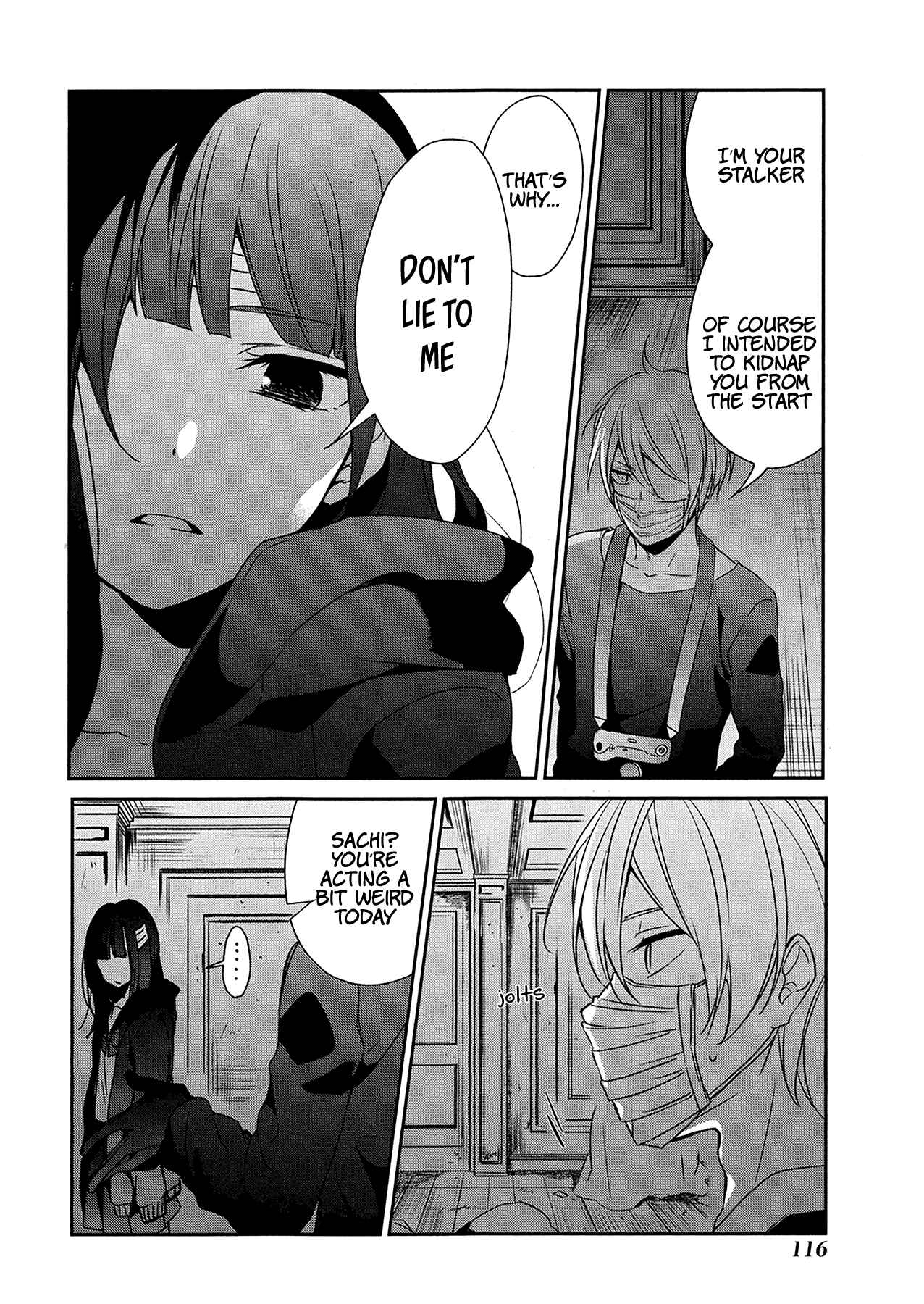Page 12 Chapter 17 Sachiiro no One Room
