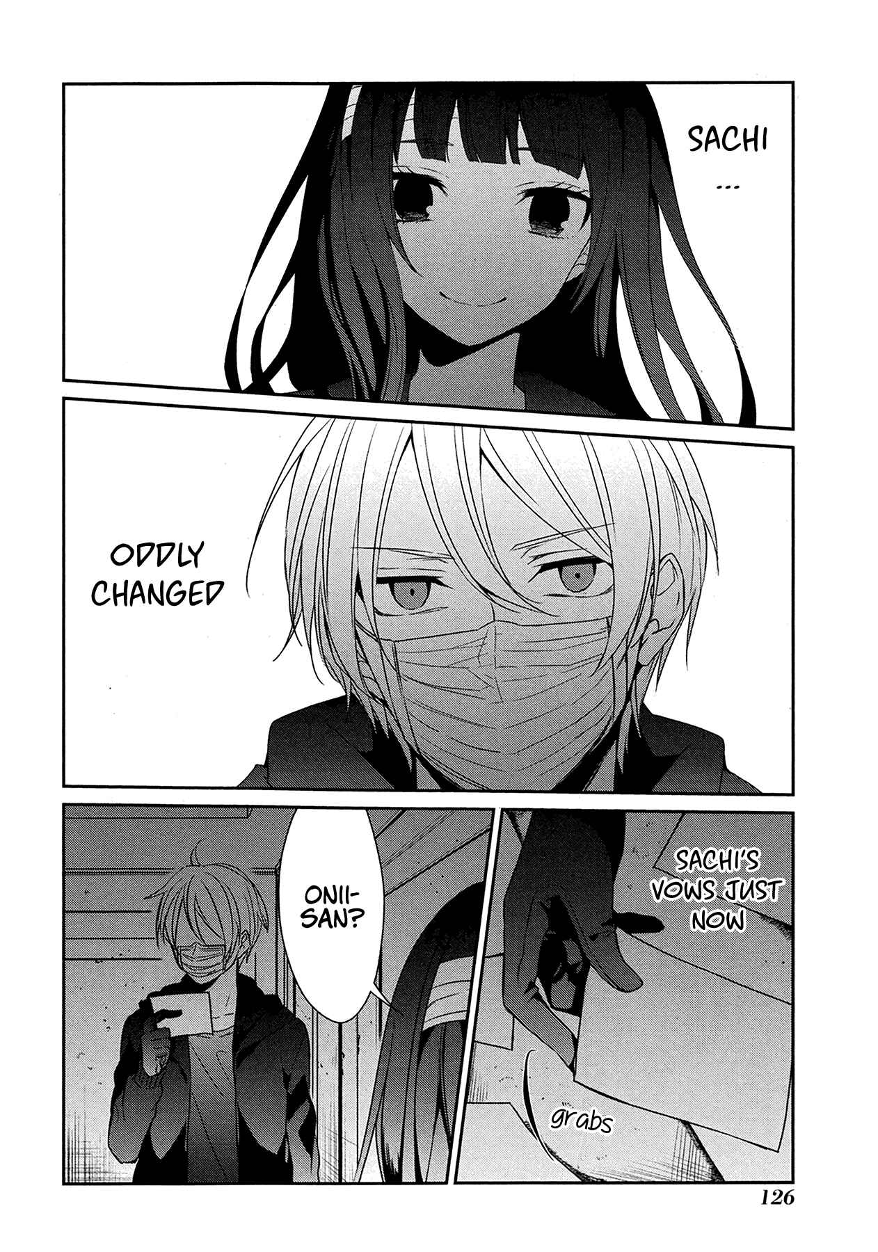 Page 22 Chapter 17 Sachiiro no One Room