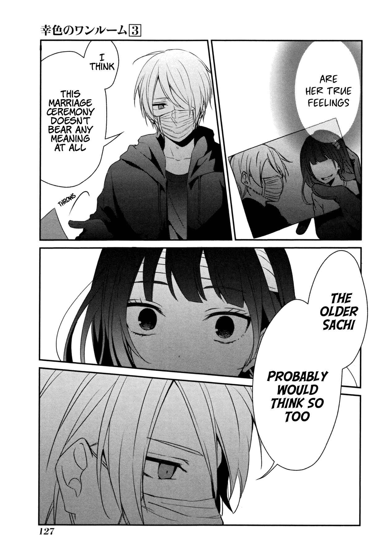 Page 23 Chapter 17 Sachiiro no One Room