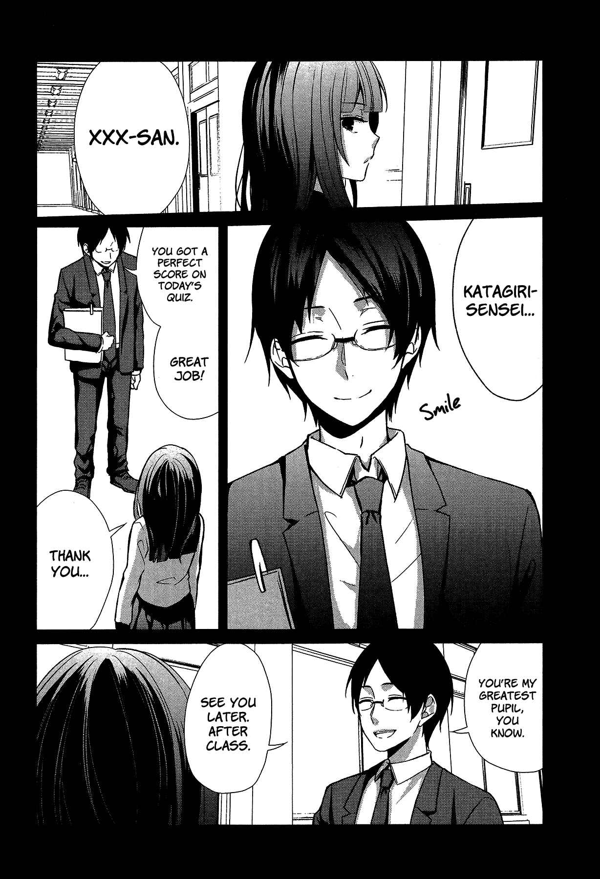 Page 10 Chapter 11 Sachiiro no One Room