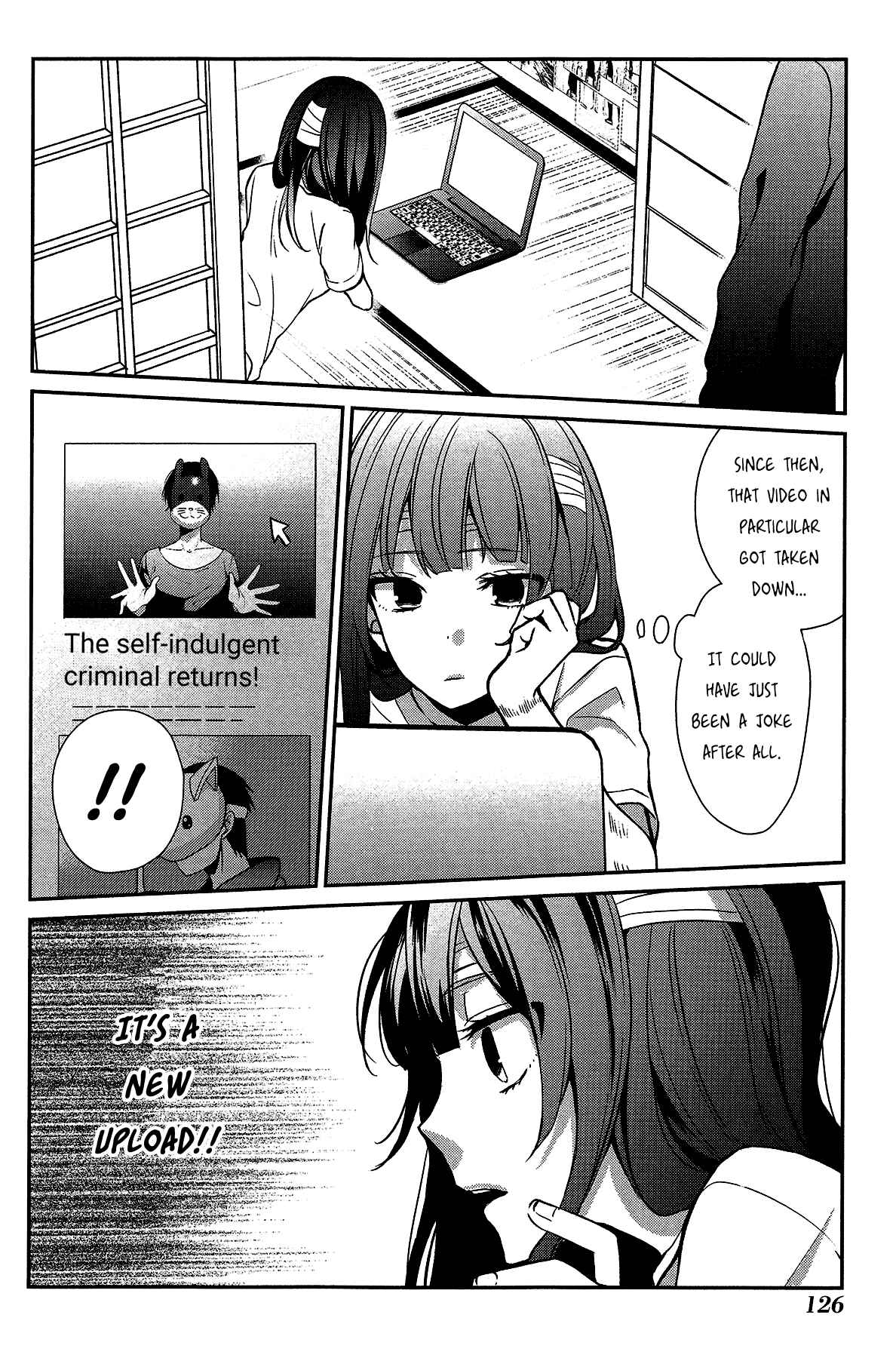 Page 4 Chapter 11 Sachiiro no One Room