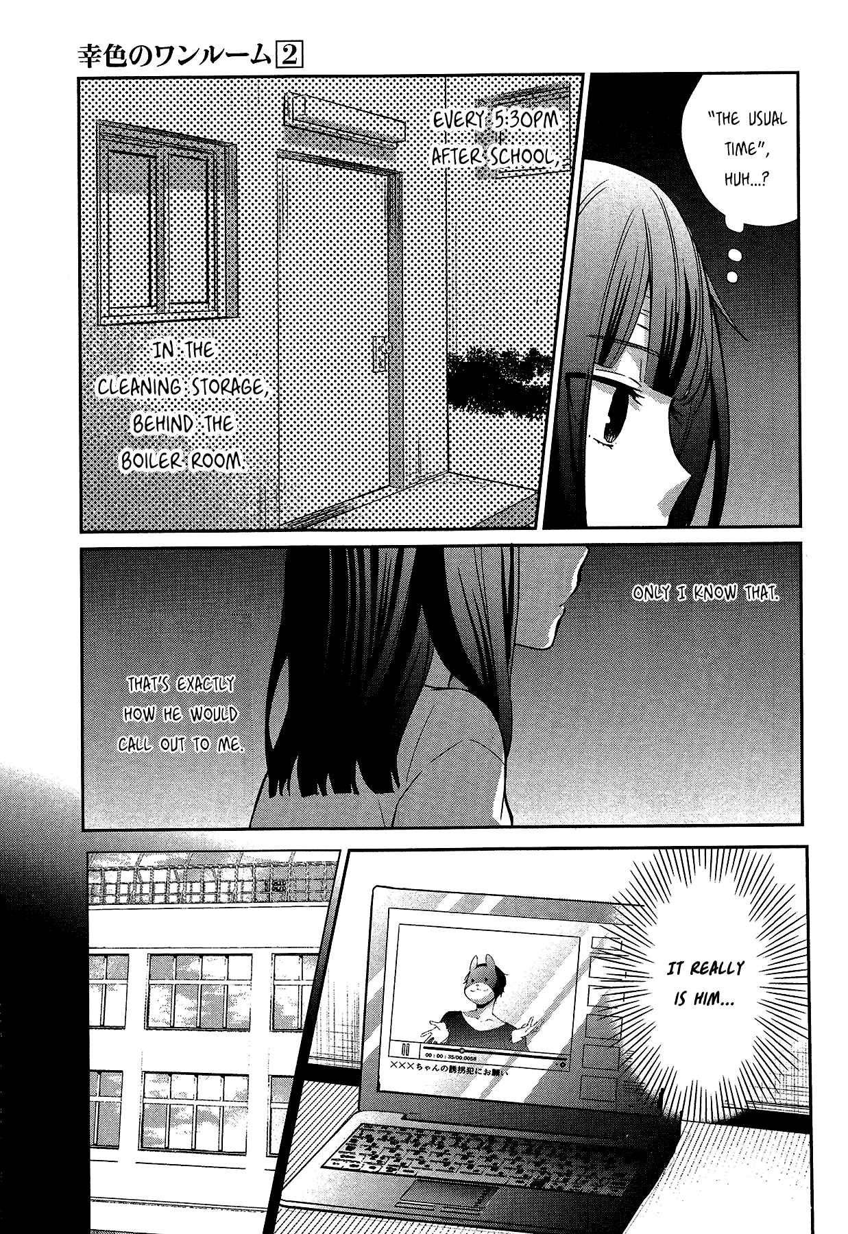 Page 9 Chapter 11 Sachiiro no One Room