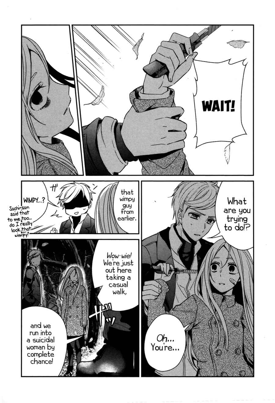 Page 39 Chapter 43 Sachiiro no One Room