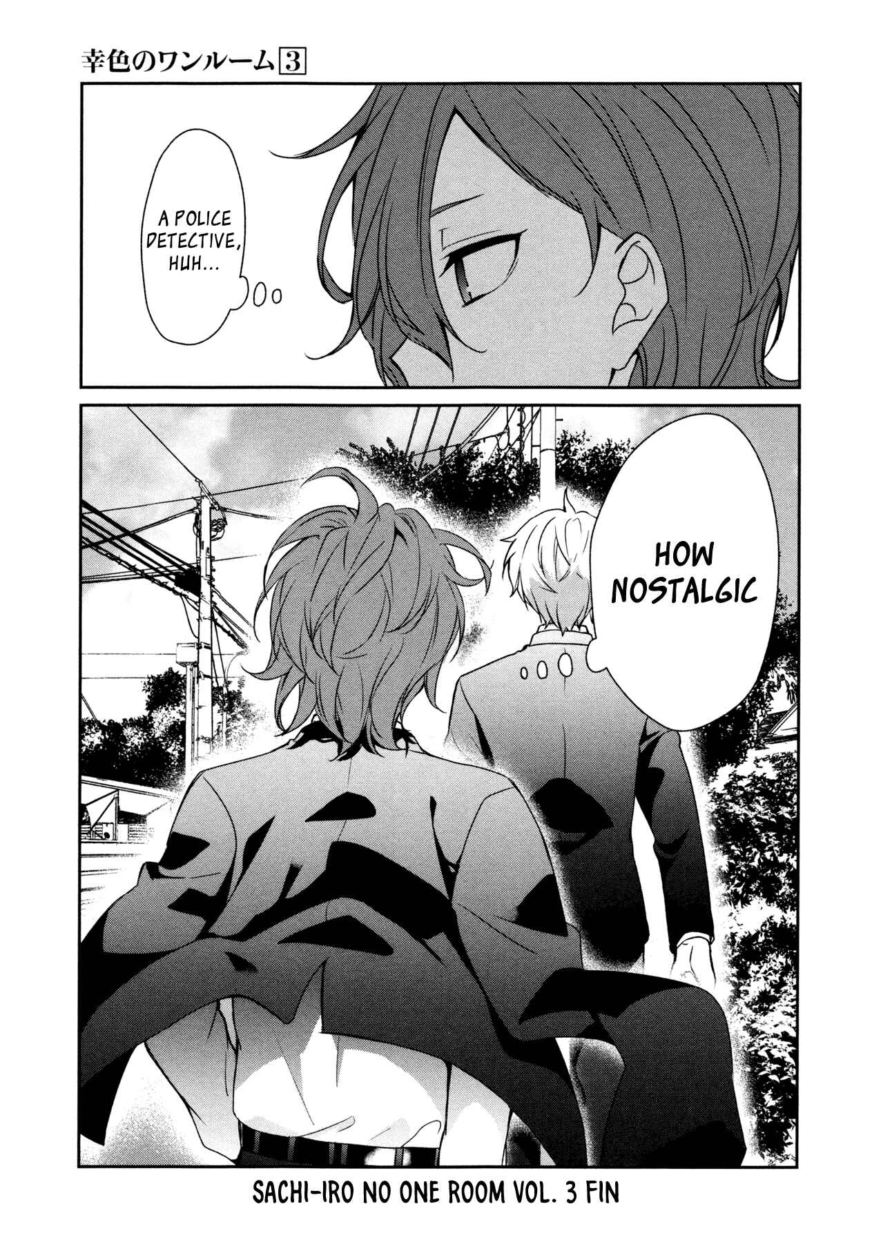 Page 36 Chapter 18 Sachiiro no One Room