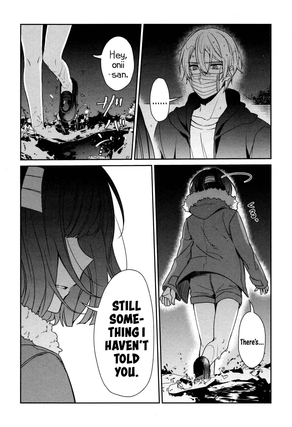 Page 12 Chapter 32 Sachiiro no One Room