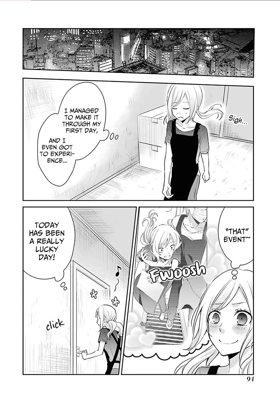 Page 12 Chapter 10 Sachiiro no One Room