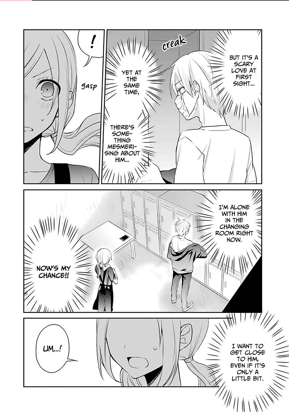 Page 14 Chapter 10 Sachiiro no One Room