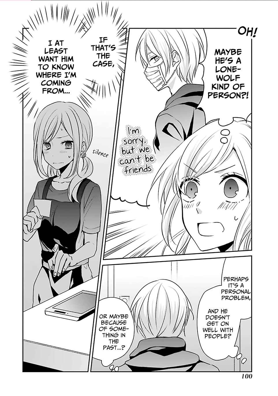 Page 18 Chapter 10 Sachiiro no One Room