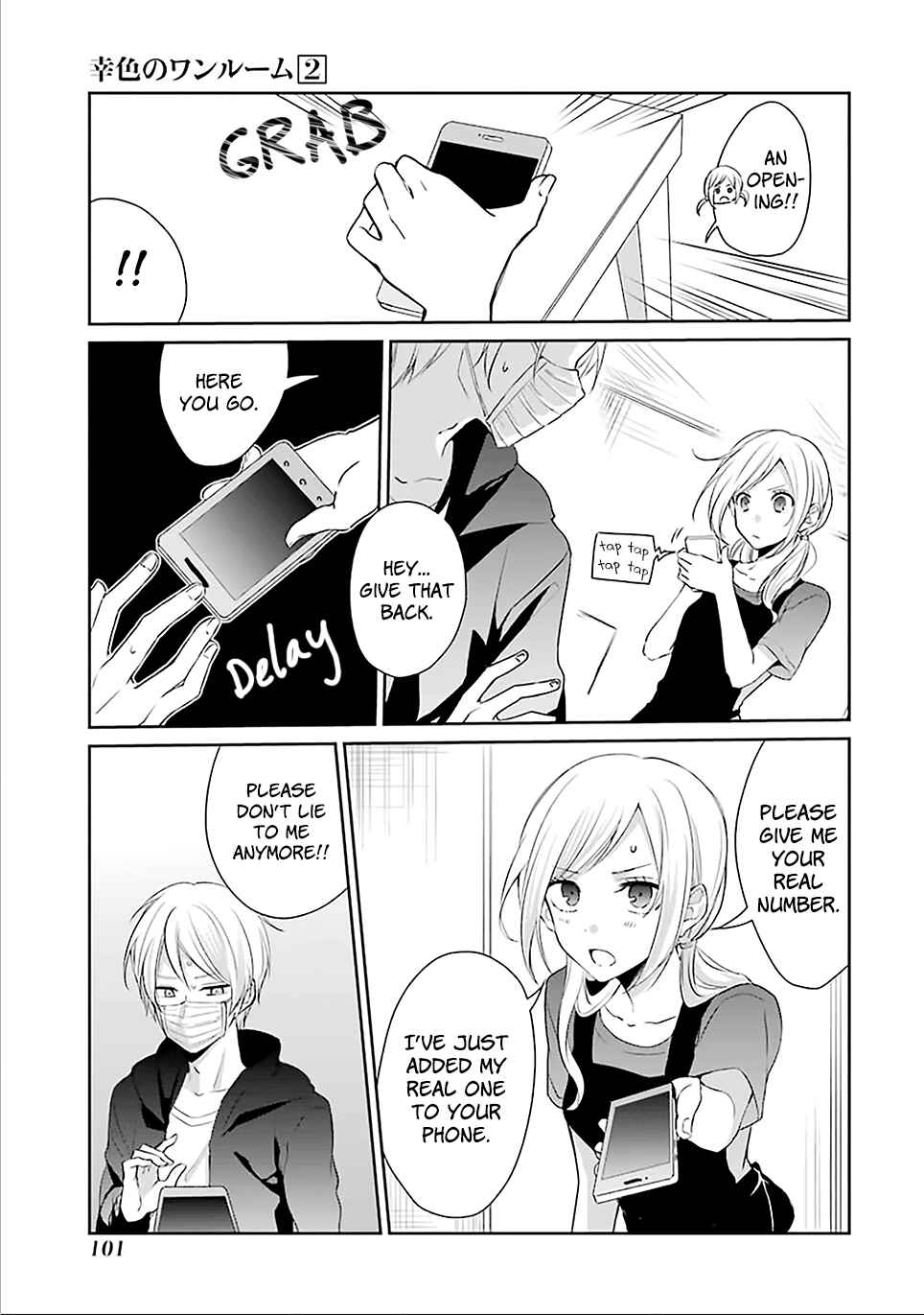Page 19 Chapter 10 Sachiiro no One Room