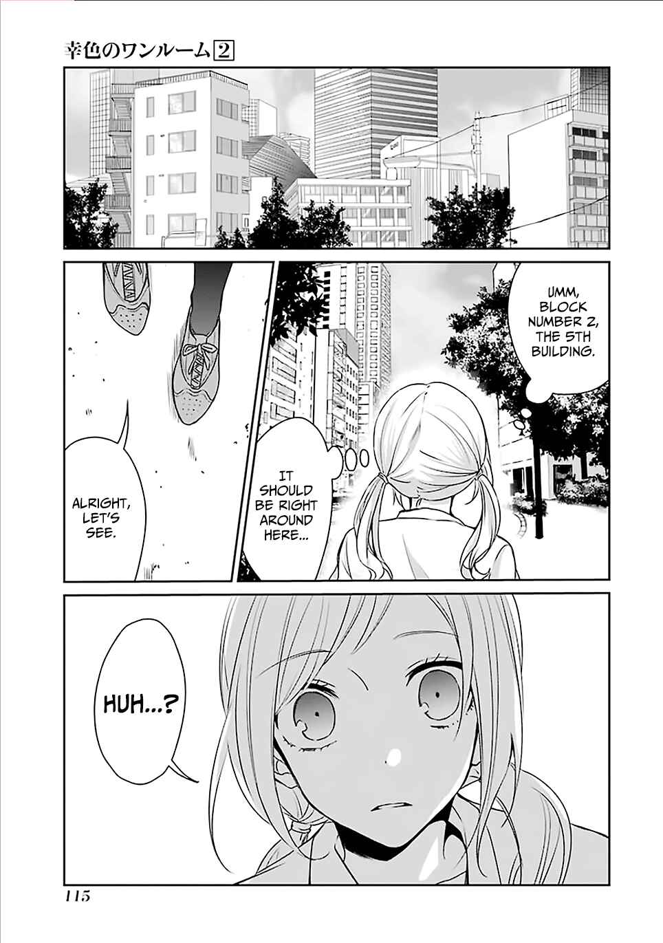Page 33 Chapter 10 Sachiiro no One Room