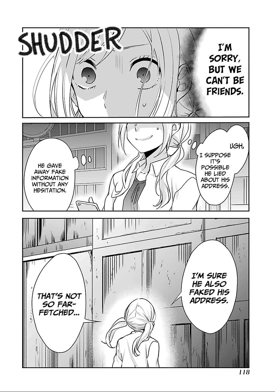 Page 36 Chapter 10 Sachiiro no One Room