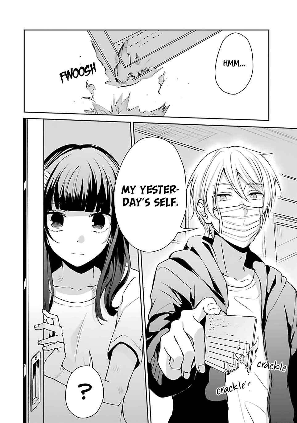 Page 38 Chapter 10 Sachiiro no One Room