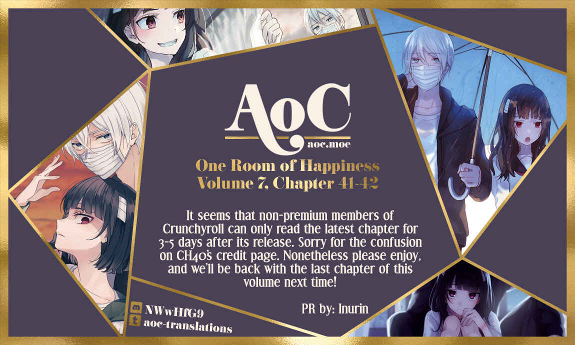 Page 1 Chapter 41 Sachiiro no One Room