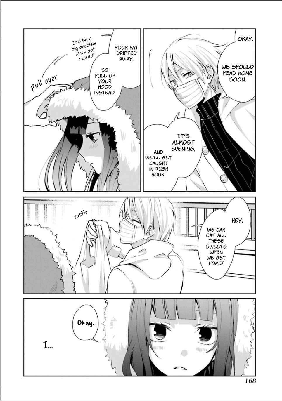 Page 20 Chapter 6 Sachiiro no One Room