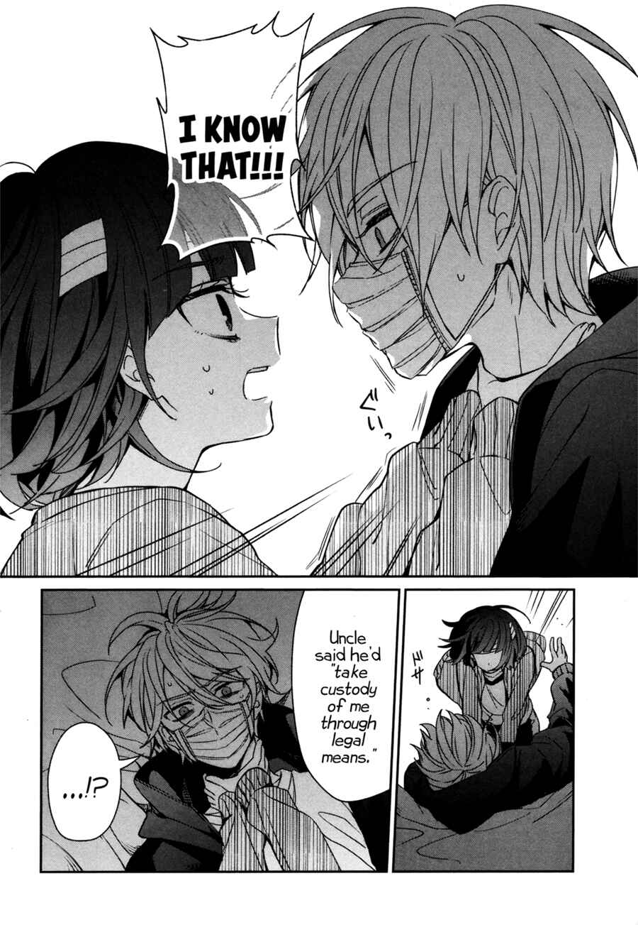 Page 19 Chapter 39 Sachiiro no One Room