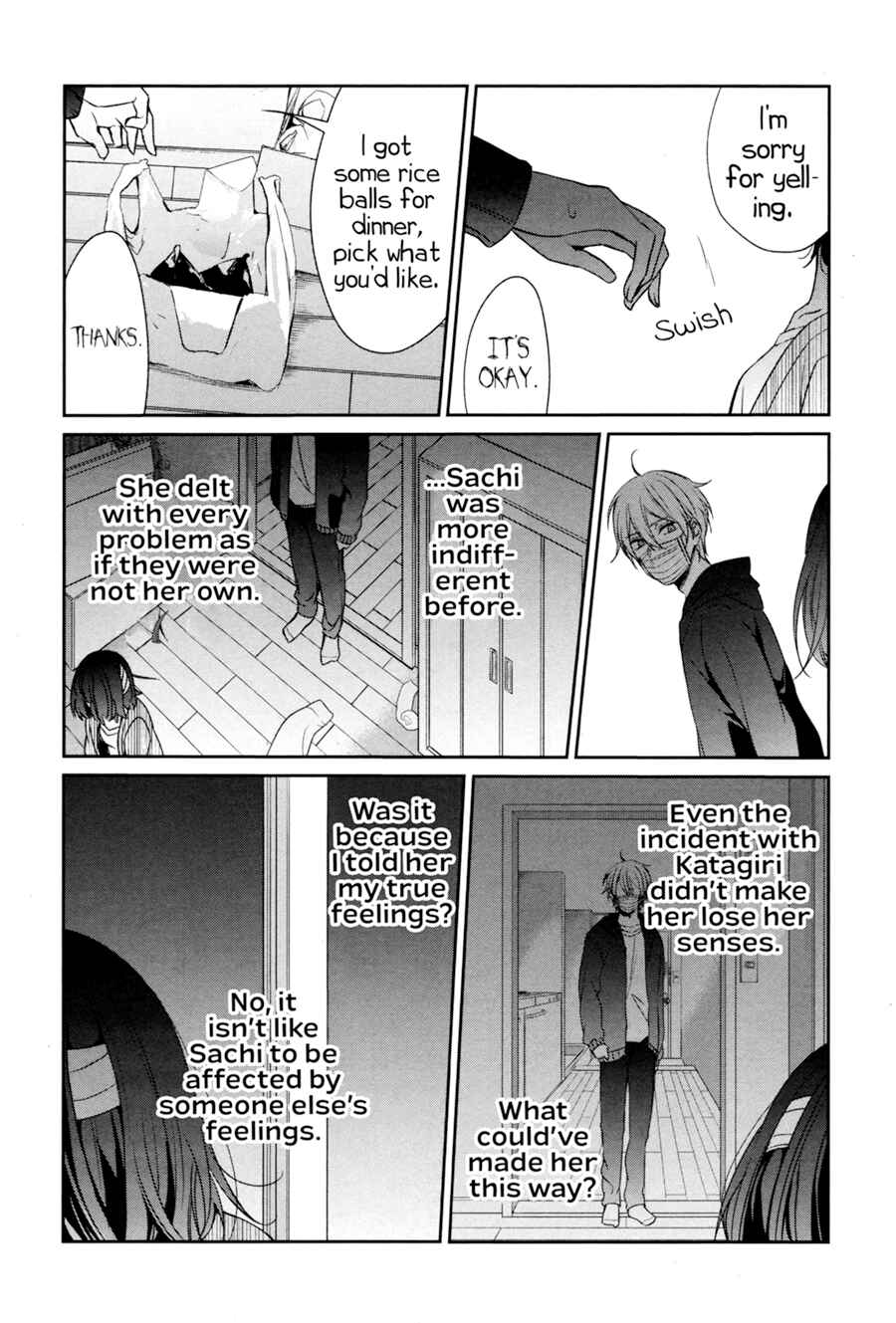 Page 13 Chapter 29 Sachiiro no One Room