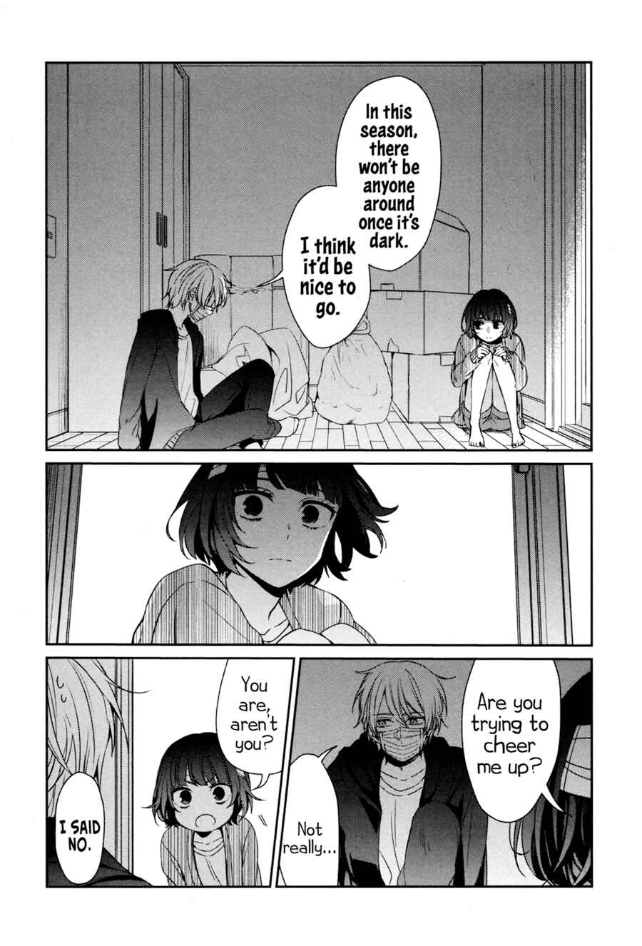 Page 21 Chapter 29 Sachiiro no One Room