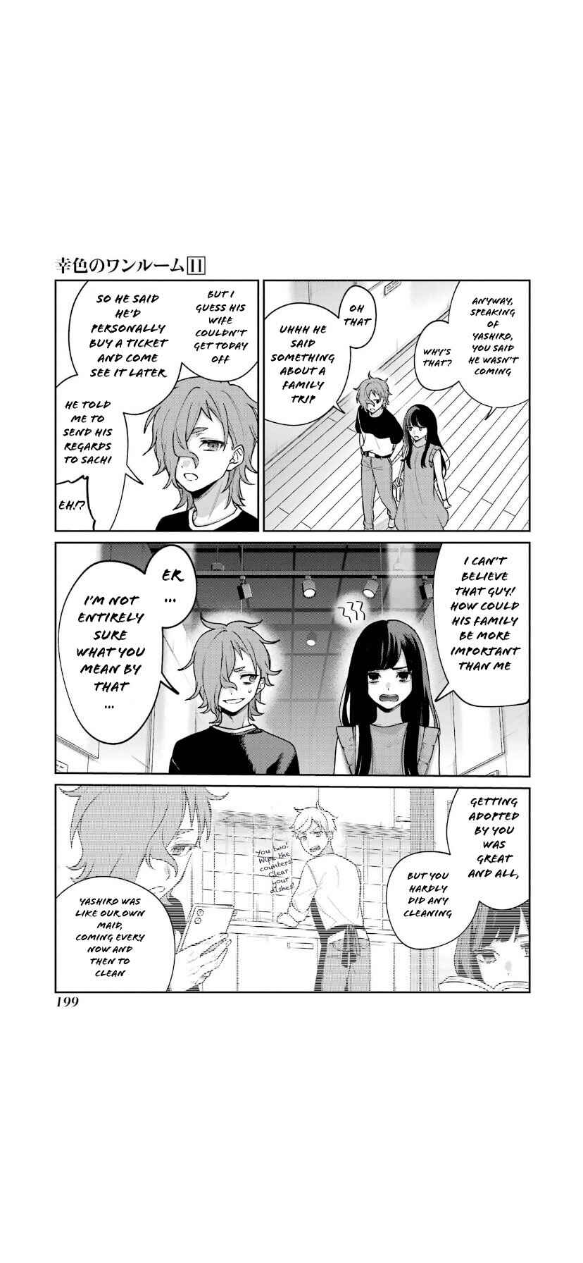 Page 13 Chapter 68 Sachiiro no One Room