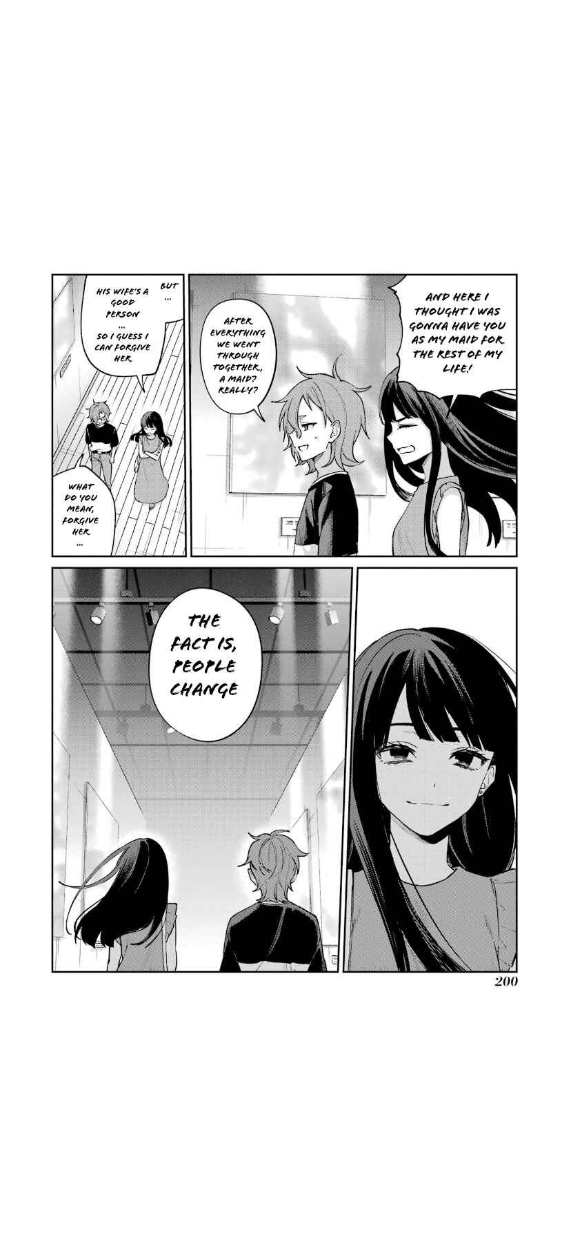 Page 14 Chapter 68 Sachiiro no One Room