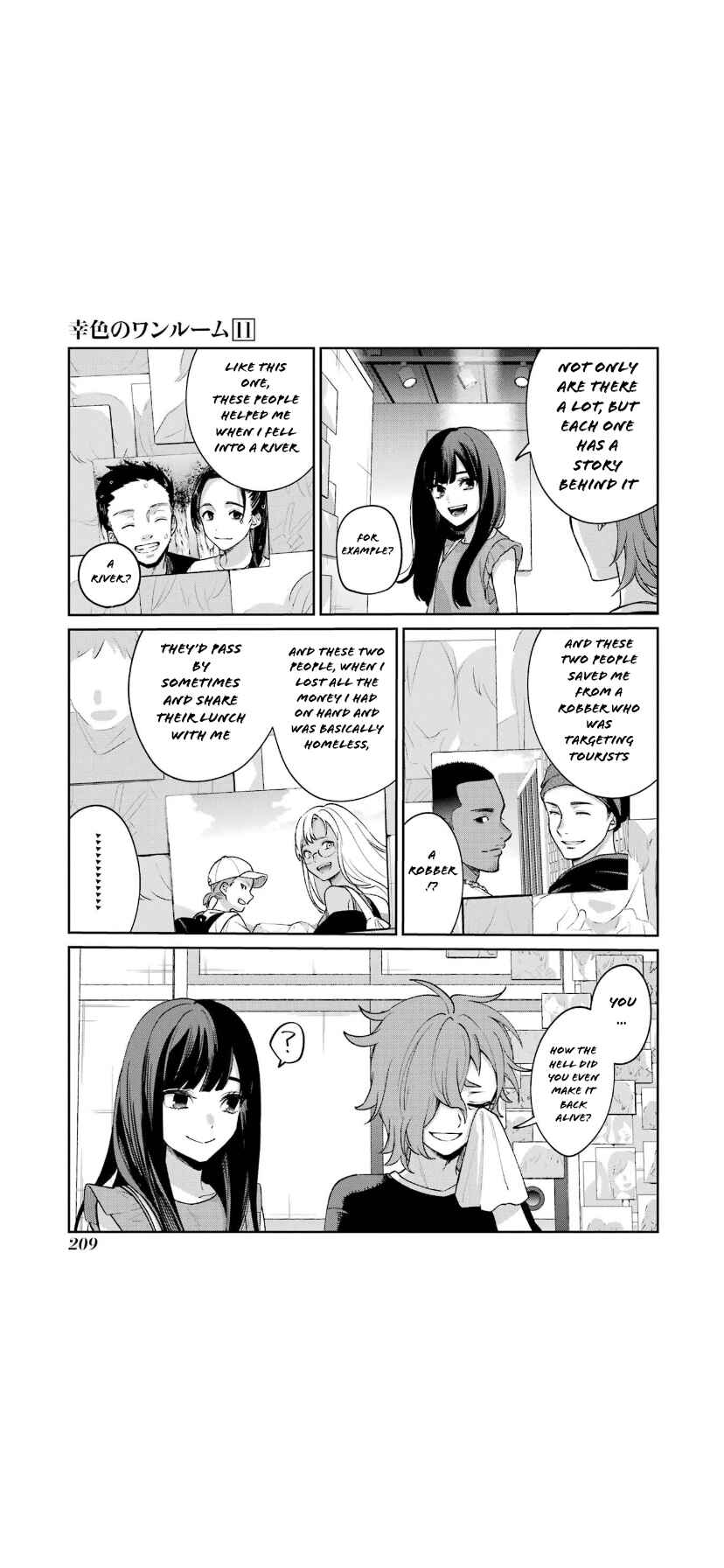 Page 22 Chapter 68 Sachiiro no One Room