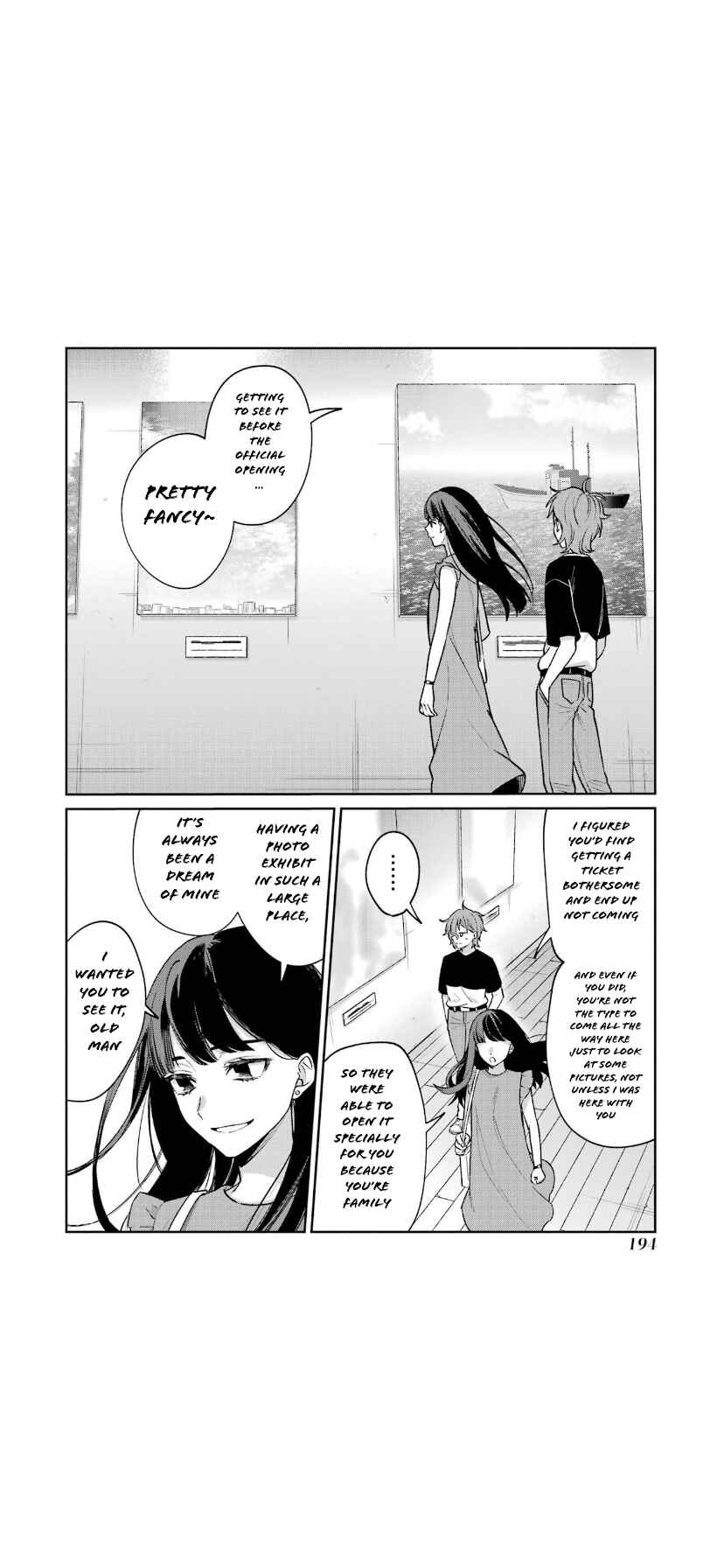 Page 8 Chapter 68 Sachiiro no One Room