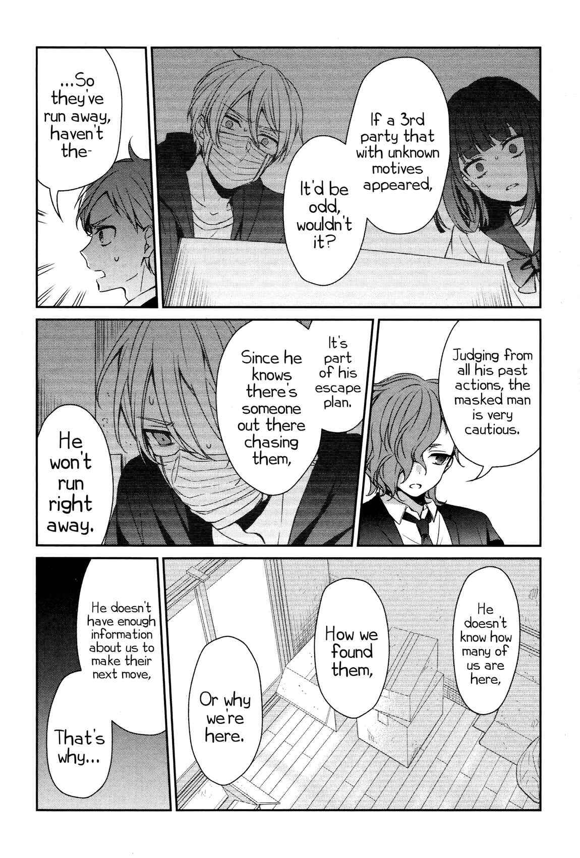 Page 12 Chapter 31 Sachiiro no One Room