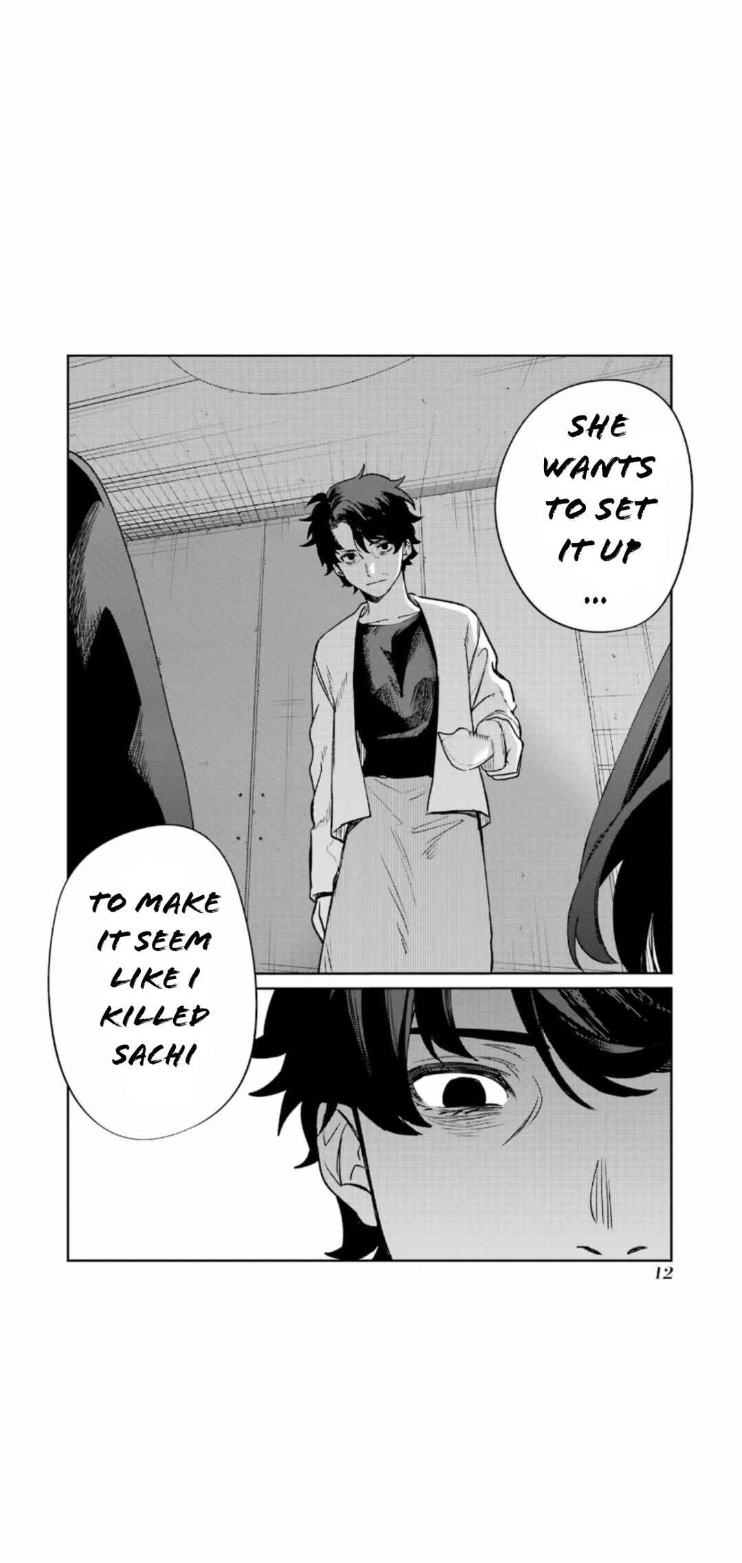 Page 14 Chapter 63 Sachiiro no One Room