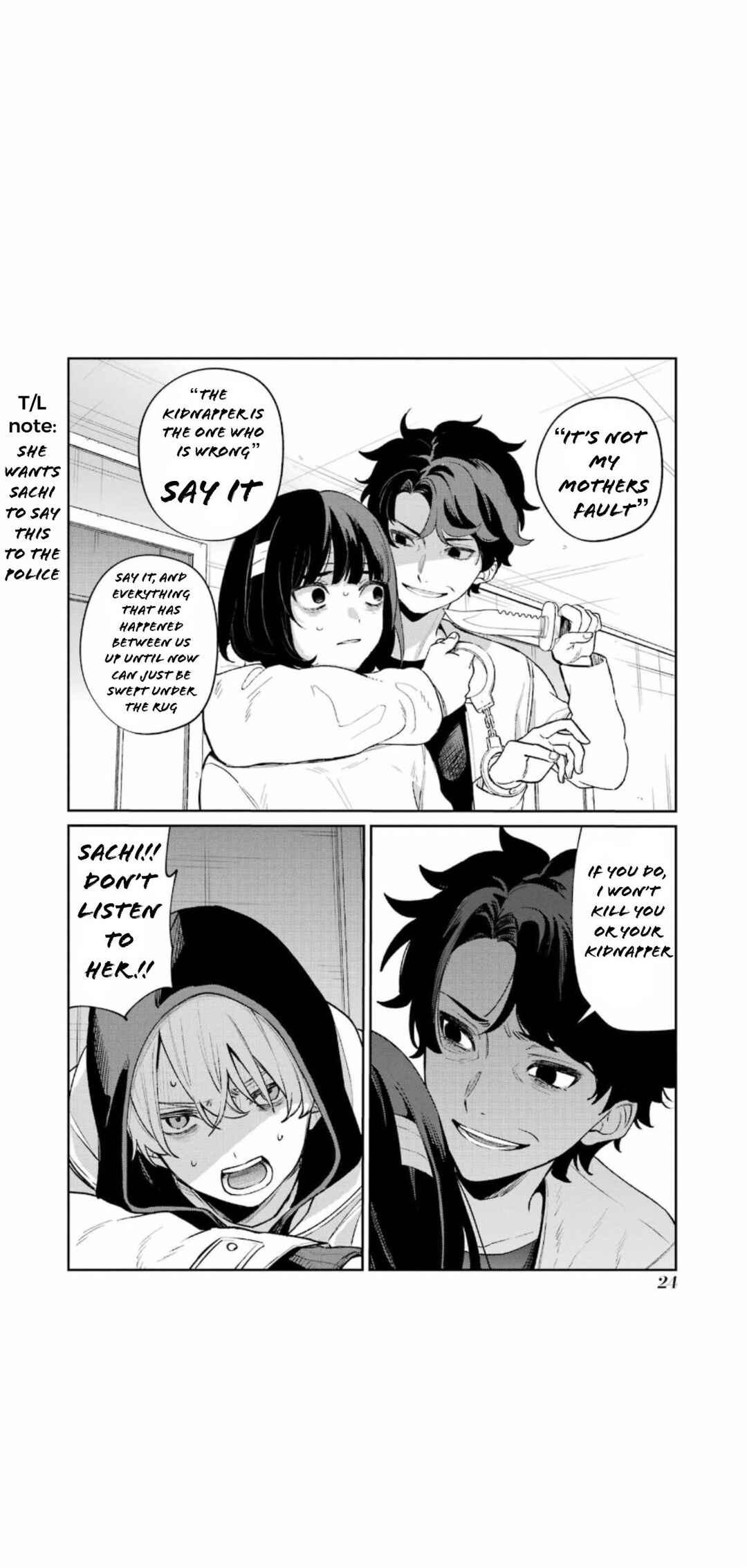 Page 26 Chapter 63 Sachiiro no One Room
