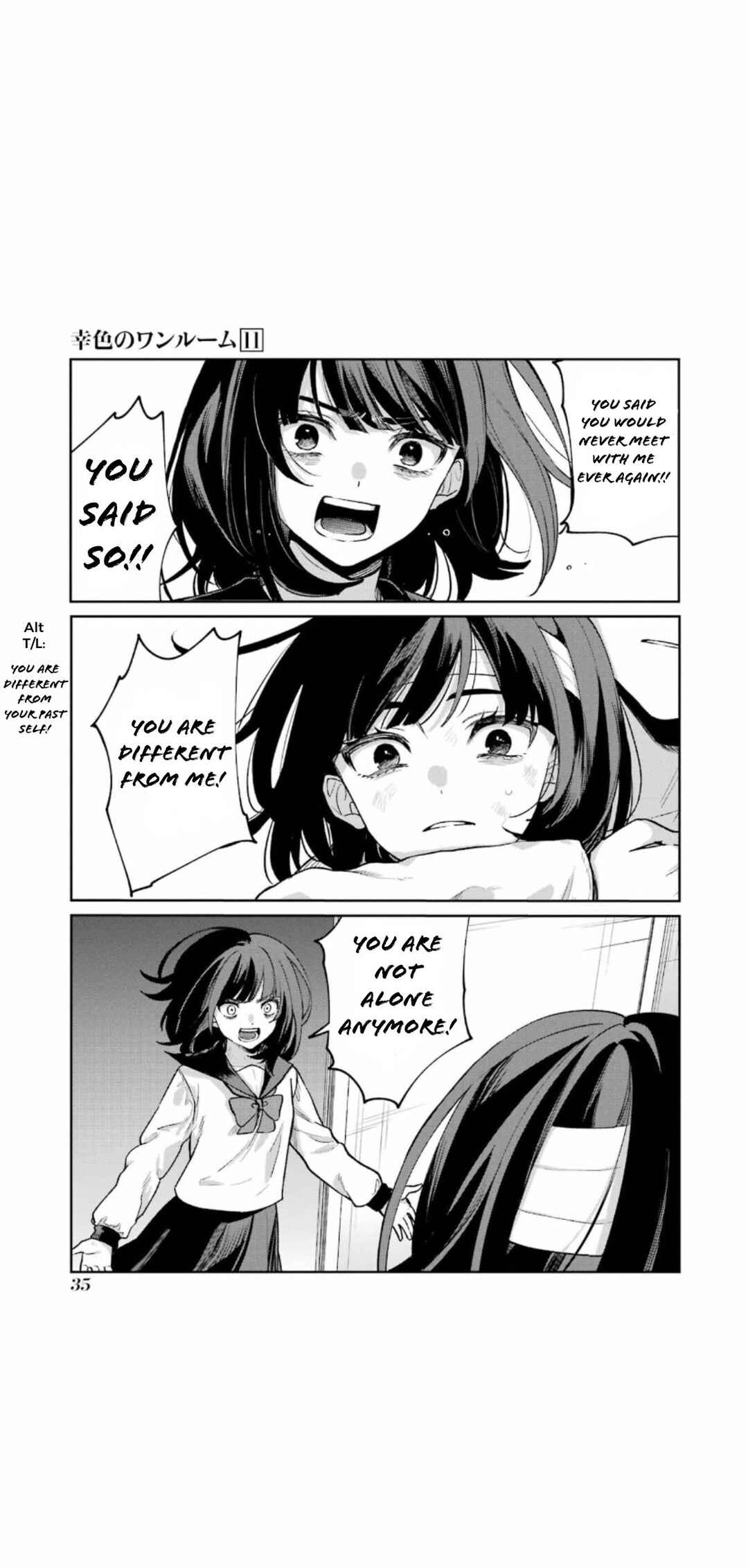 Page 37 Chapter 63 Sachiiro no One Room