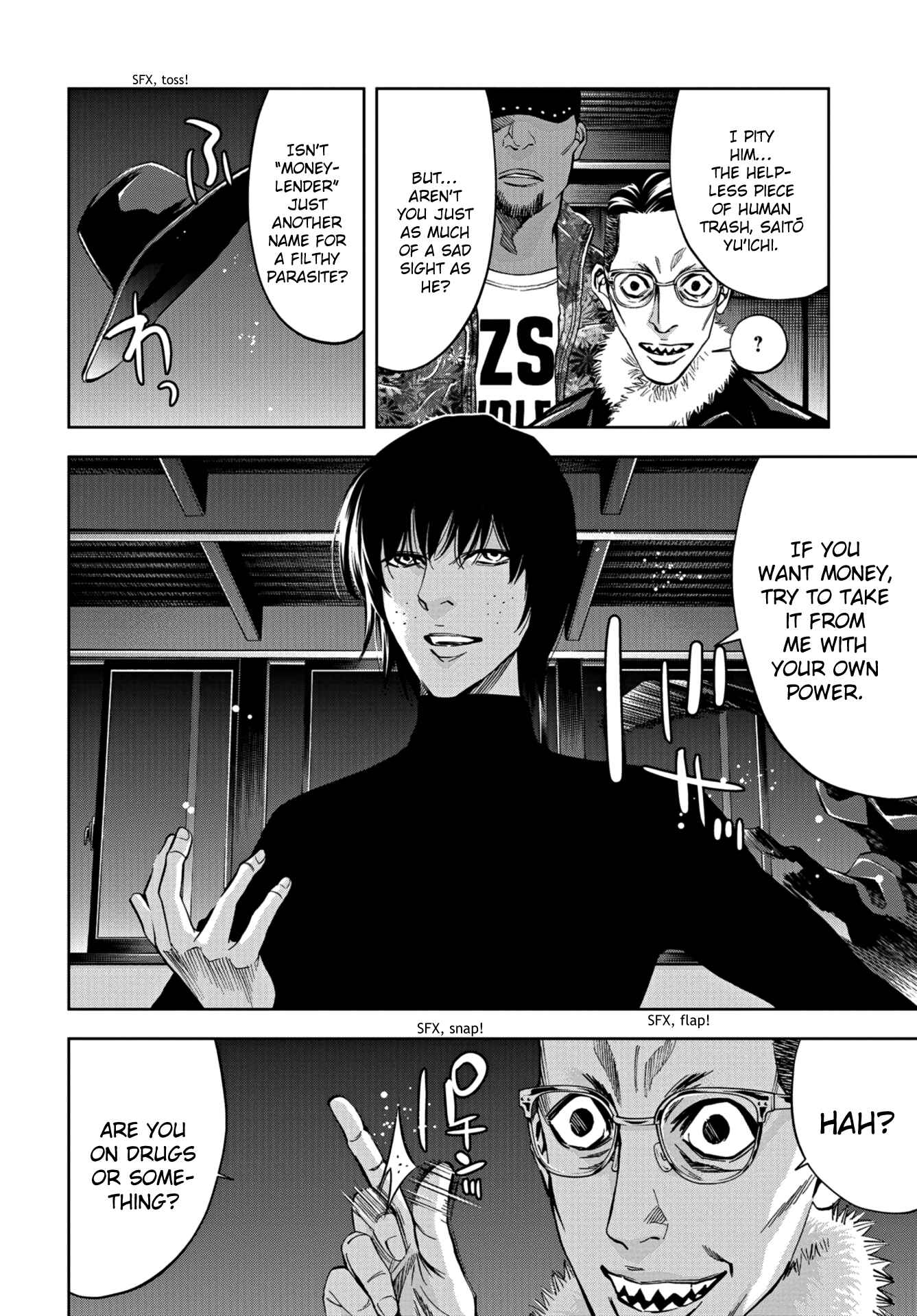 Page 4 Chapter 11 Change the World