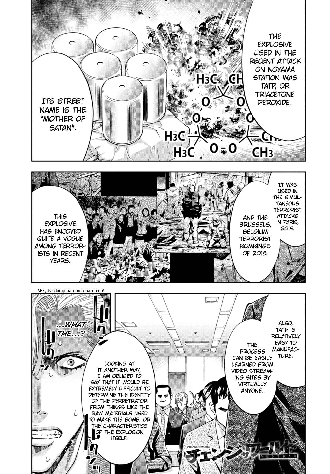 Page 1 Chapter 16 Change the World