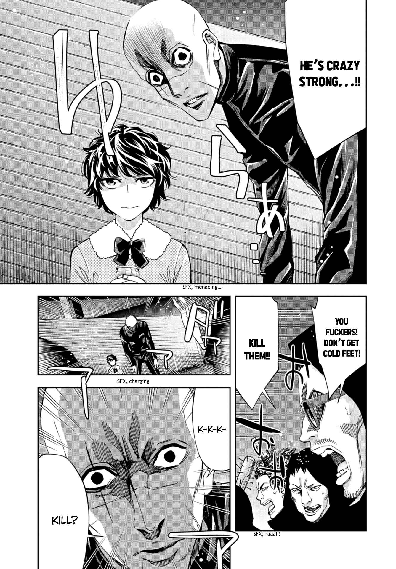 Page 15 Chapter 16 Change the World