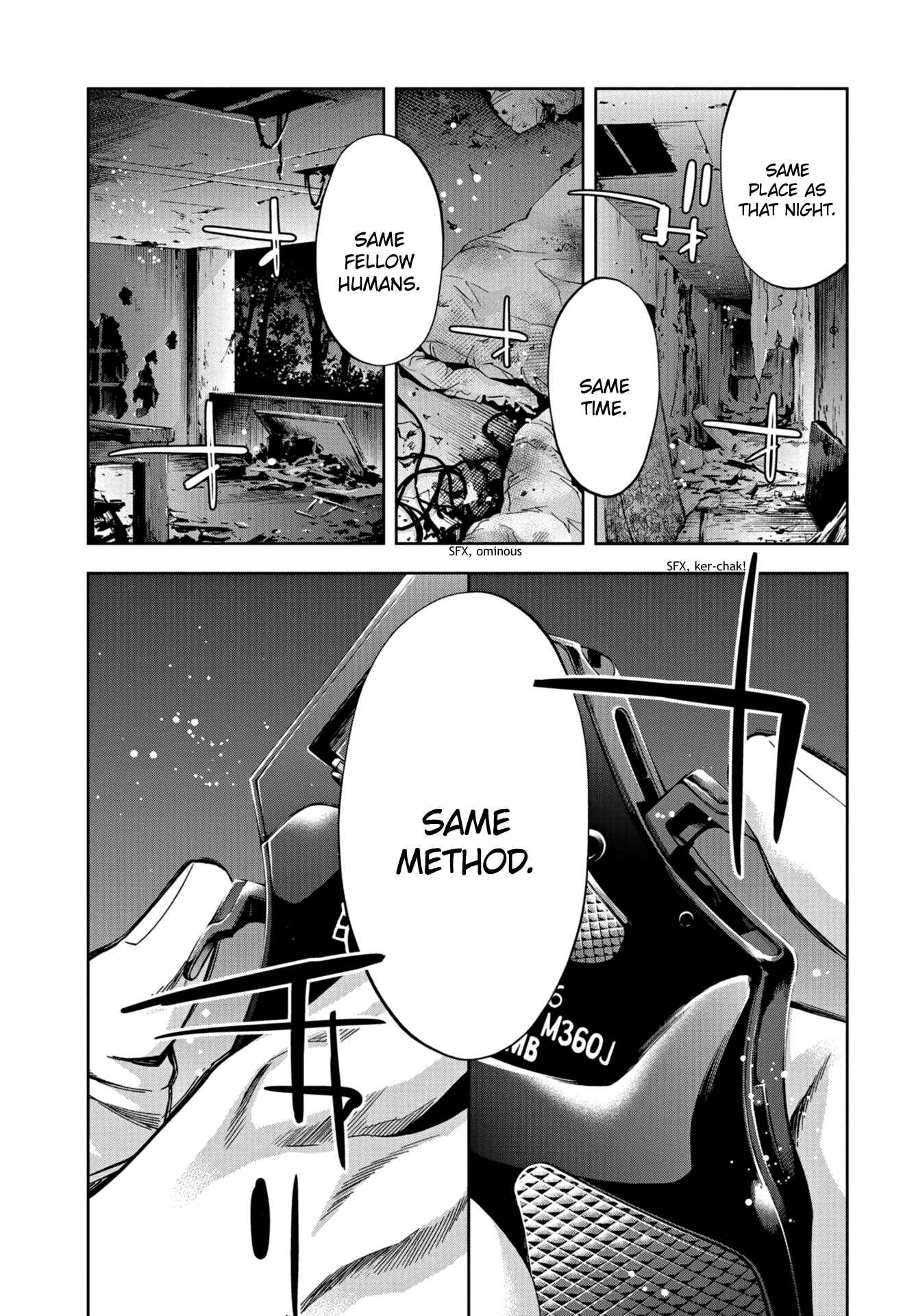 Page 12 Chapter 21 Change the World